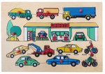 Motor Vehicles Puzzle 