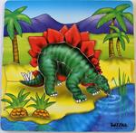 Stegosaurus 15pc Puzzle