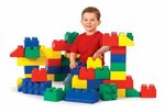 Giant Lego Blocks - Junior Party Pack