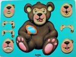 Bear Expressions 19pc Puzzle