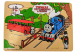 1868: Thomas and Friends Peg Puzzle
