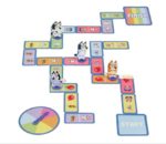 Bluey's Hopscotch Race