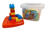 Lego Quatro Tub of Blocks
