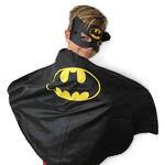 Batman Cape and Mask Set  -  Age 2-6