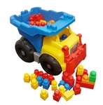 Mega Bloks Dump Truck and Blocks