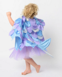 2863: Mermaid Cape - one size