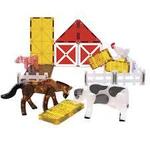 2766: Magna-Tiles Farm Animals 