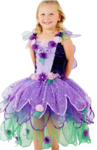 Bloom Fairy Dress - size 6-7