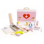 2876: Wooden Doctor Case