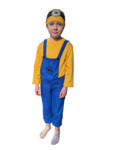1267: Minion Costume - Size 5-6