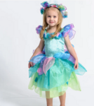 Turquoise Paris Daisy Fairy Dress - Size 4-6