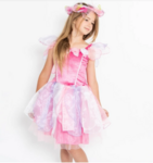 Pink Sky Fairy Dress - Size 3-4