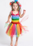 2960: Friendship Fairy Dress - Size 4-6