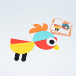 1989: Animals Wood Blocks
