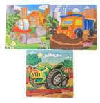 2969: Diggers 16pc Jigsaws