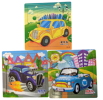 Cars 16pc Jigsaws