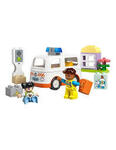 DUPLO Town Ambulance and Driver