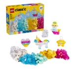 Lego Classic - Magical Transparent Box