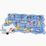 Space Railcar 12pc Puzzle