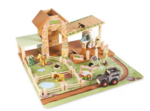 Little Town Wooden Zoo