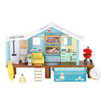 Bluey Beach Cabin Playset 