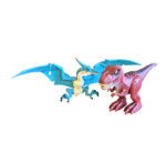 Robotic T-Rex and Pterodactyl 