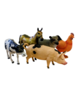 Jumbo Farm Animal Set