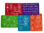Rainbow Stencil Set