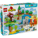 DUPLO 3 in 1 Wild Animal Families