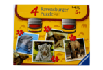Wild Animal Babies 81 and 64pc Puzzles