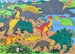 Dinosaur 36pc Floor Puzzle