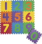 Foam Number Puzzle