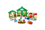 DUPLO Grandpa Pig's Garden and Greenhouse