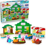 DUPLO Grandpa Pig's Garden and Greenhouse