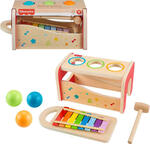 Wooden Pound And Tap Bench Xylophone