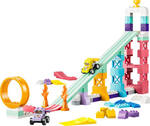 DUPLO 3 in 1 Creative Ramps with Vehicles