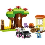 DUPLO Pizza Girls with Muffin and Bluey