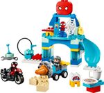 DUPLO Team Spidey Webquarters