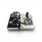 Mini-Play Kitchen with 5-Piece Cookware Set