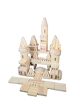 Wooden Castle Blocks