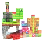 Plants and Zombies Magnetic Building Blocks Set  