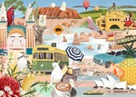 Australia 1000pc Puzzle 