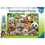 Wild Animal Selfie 300pc Puzzle