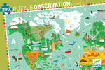 Around The World 200pc Observation Puzzle and Booklet 