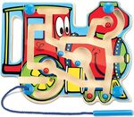 Choo Choo Tracks Maze Board