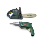 Bosch Drill and Chainsaw