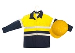 Hi-Vis Tradie Set - Age 3-4