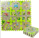 1984: Road Traffic Play Mat and Cars