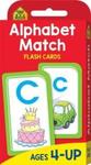 School Zone Alphabet Match Flash Cards