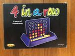 New Entertainment Four In A Row Game